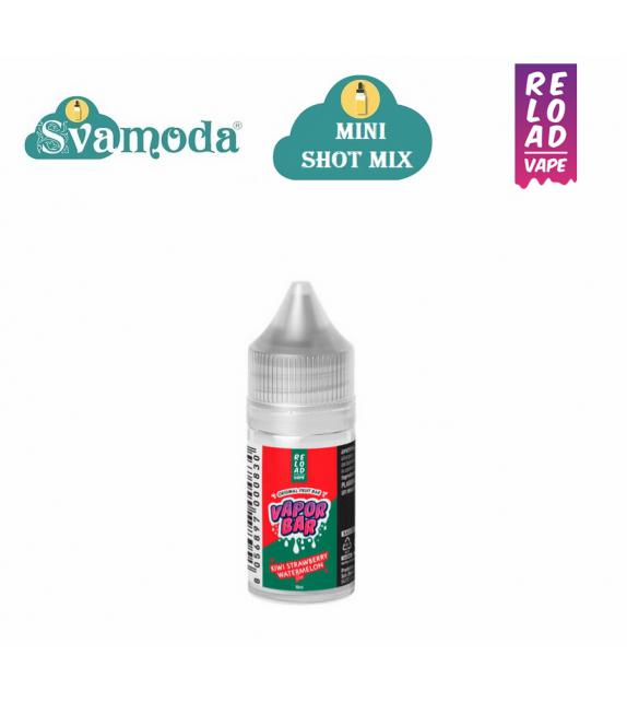 RELOAD VAPE KIWI STRAWBERRY & WATERMELON ICE MINI SHOT MIX 10ML