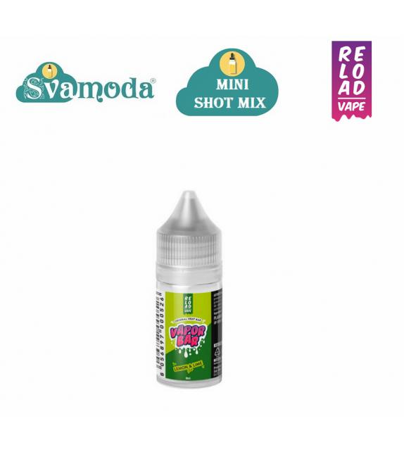 RELOAD VAPE LEMON & LIME ICE MINI SHOT MIX 10ML