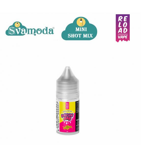 RELOAD VAPE PINK LEMONADE ICE MINI SHOT MIX 10ML