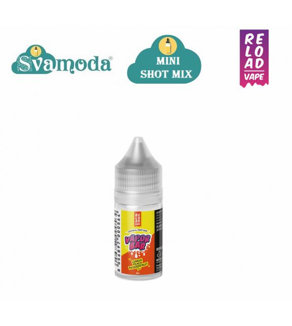 RELOAD VAPE LEMON PEACH PASSIONFRUIT ICE MINI SHOT MIX 10ML