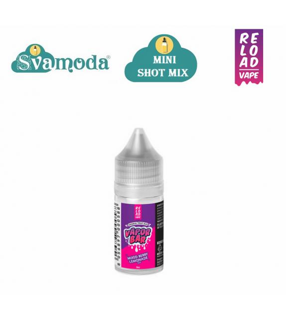 RELOAD VAPE MIXED BERRY LEMONADE ICE MINI SHOT MIX 10ML