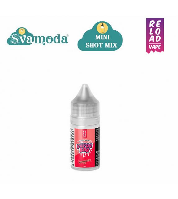 RELOAD VAPE WATERMELON ICE MINI SHOT MIX 10ML