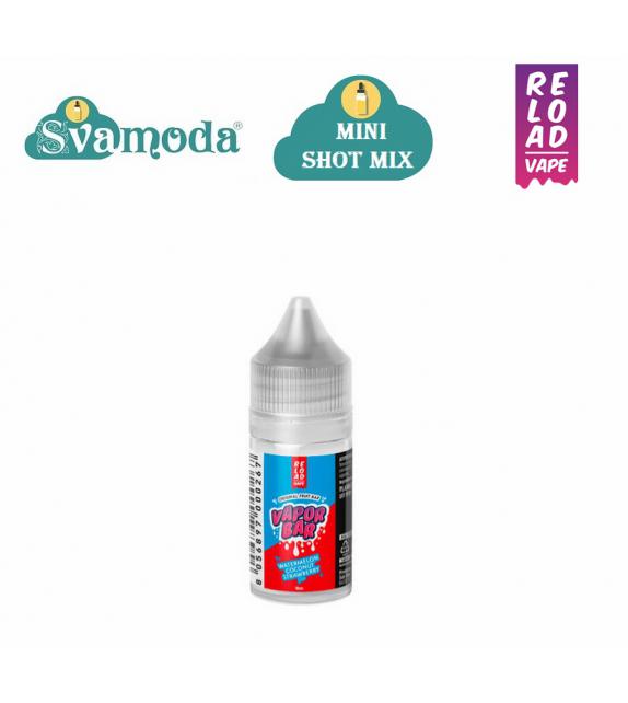 RELOAD VAPE WATERMELON COCONUT STRAWBERRY ICE MINI SHOT MIX 10ML