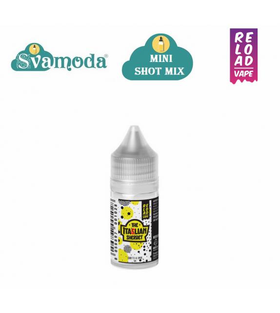 RELOAD VAPE THE ITALIAN SHERBET MINI SHOT MIX 10ML