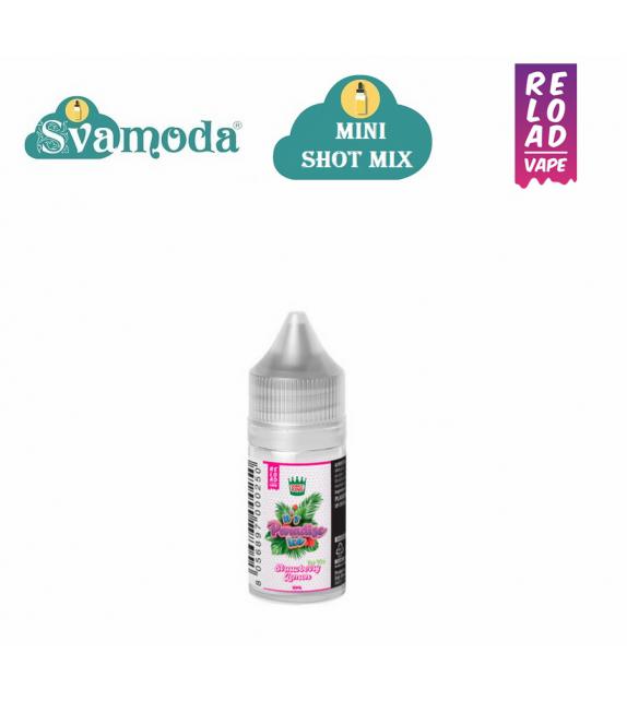 RELOAD VAPE STRAWBERRY LEMON ICE TEA MINI SHOT MIX 10ML