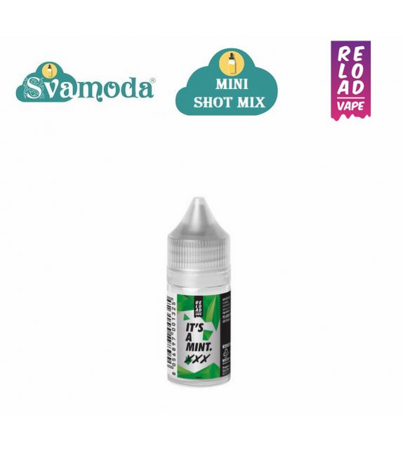 RELOAD VAPE XXX MINI SHOT MIX 10ML