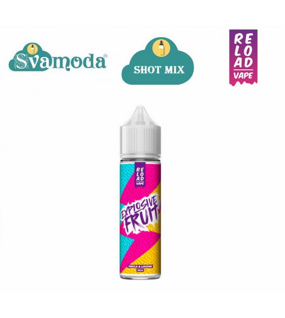 RELOAD VAPE PESCA & LIMONE SHOT MIX 20ML