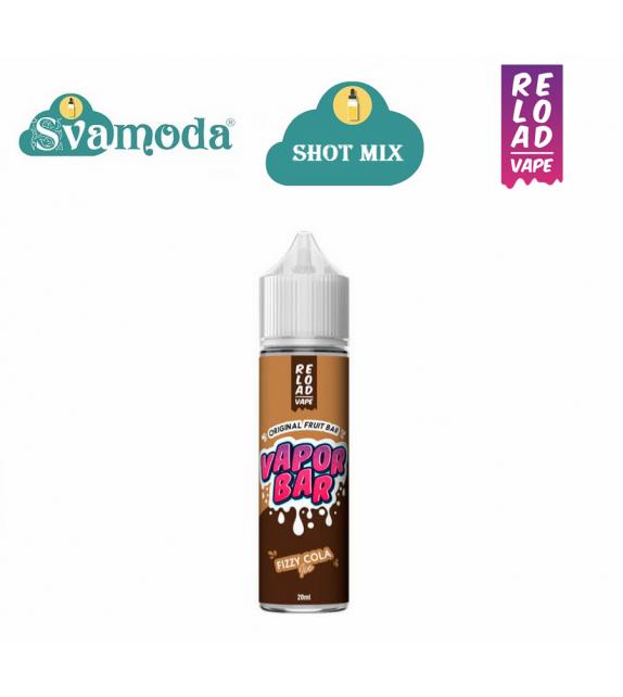 RELOAD VAPE FIZZY COLA ICE SHOT MIX 20ML
