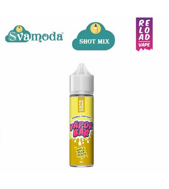 RELOAD VAPE APPLE PEAR PEACH ICE SHOT MIX 20ML
