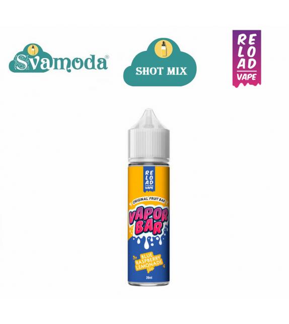 RELOAD VAPE BLUE RASPBERRY LEMONADE ICE SHOT MIX 20ML