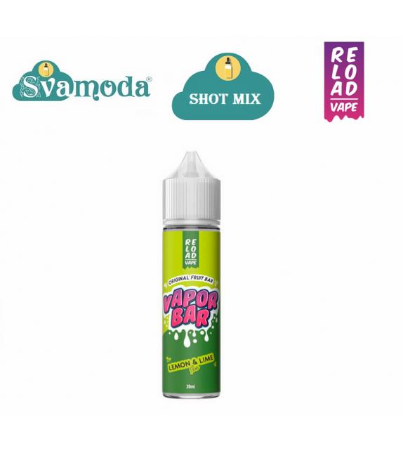 RELOAD VAPE LEMON & LIME ICE SHOT MIX 20ML