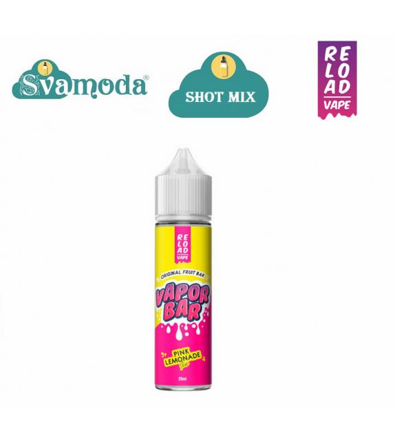 RELOAD VAPE PINK LEMONADE ICE SHOT MIX 20ML