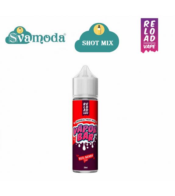 RELOAD VAPE RED BERRY ICE SHOT MIX 20ML