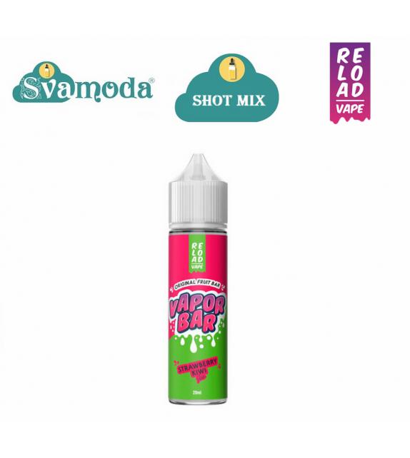RELOAD VAPE STRAWBERRY KIWI ICE SHOT MIX 20ML