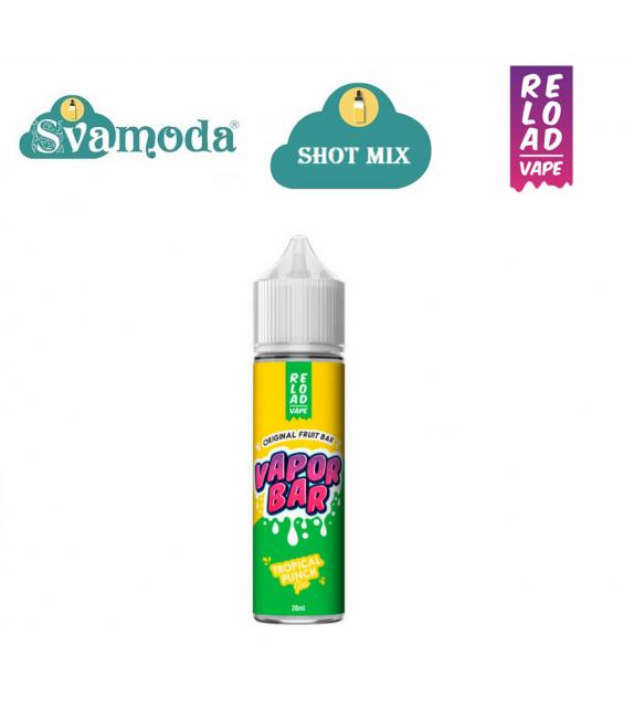 RELOAD VAPE TROPICAL PUNCH ICE SHOT MIX 20ML