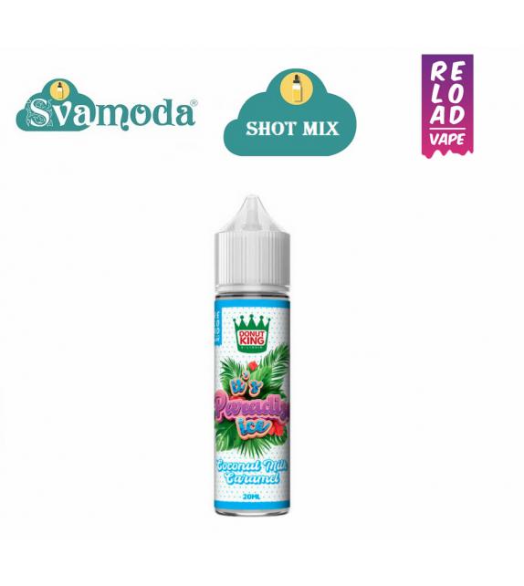 RELOAD VAPE COCONUT MILK & CARAMEL SHOT MIX 20ML