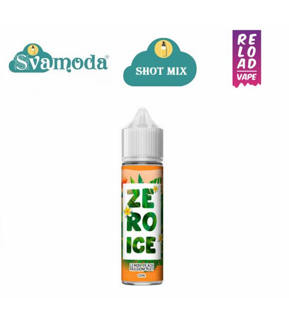 RELOAD VAPE LEMON PEACH PASSIONFRUIT SHOT MIX 20ML