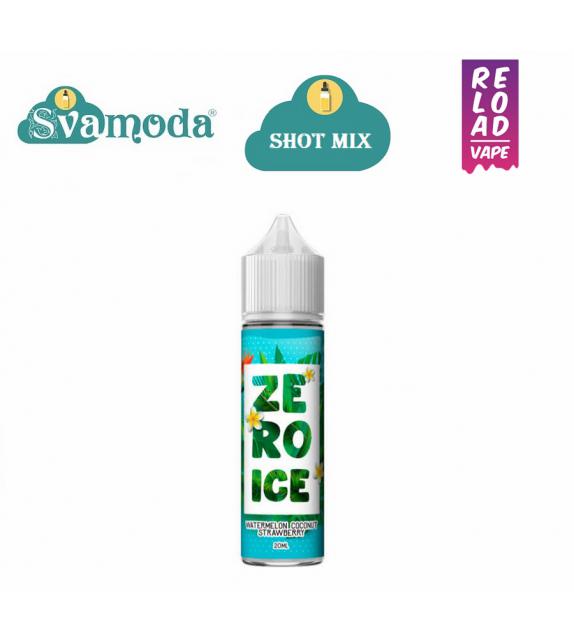 RELOAD VAPE WATERMELON COCONUT STRAWBERRY SHOT MIX 20ML