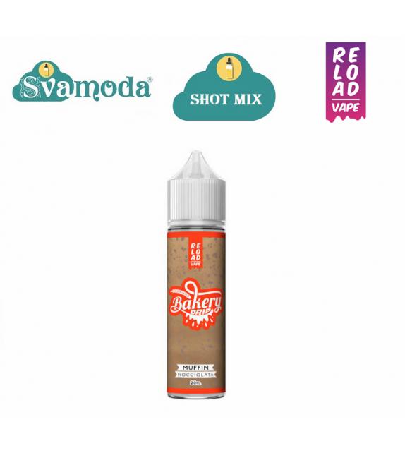 RELOAD VAPE MUFFIN NOCCIOLATA SHOT MIX 20ML