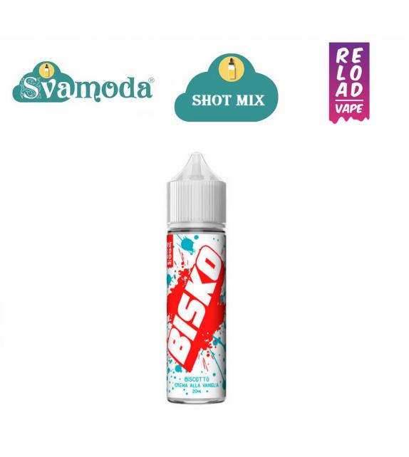RELOAD VAPE BISCOTTO CREMA ALLA VANIGLIA SHOT MIX 20ML