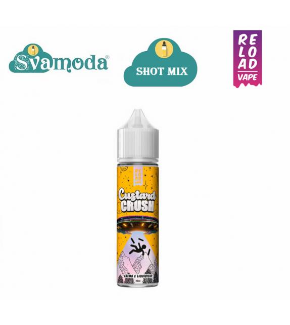 RELOAD VAPE CREMA & LIQUIRIZIA SHOT MIX 20ML