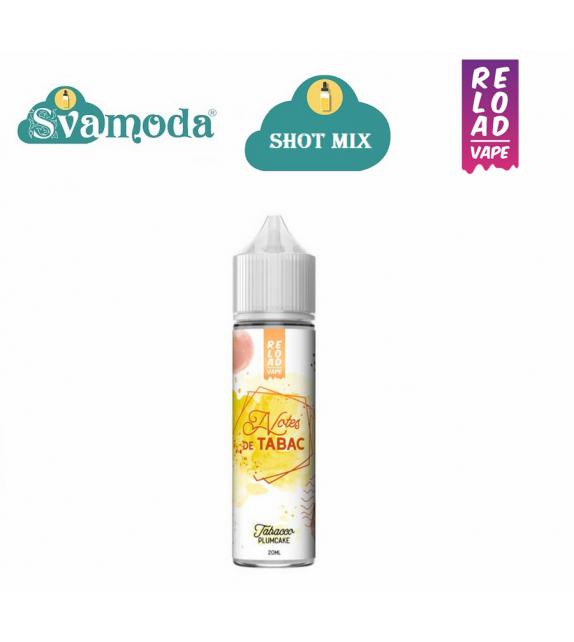 RELOAD VAPE TABACCO PLUMCAKE SHOT MIX 20ML