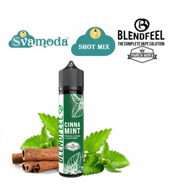 BLENDFEEL PIANETA MENTA CINNA MINT SHOT MIX 20ML