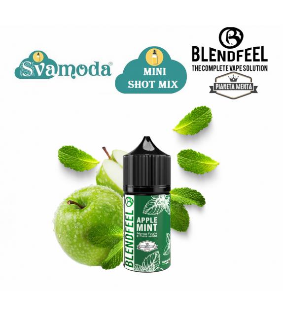 BLENDFEEL PIANETA MENTA APPLE MINT MINI SHOT MIX 10ML +20