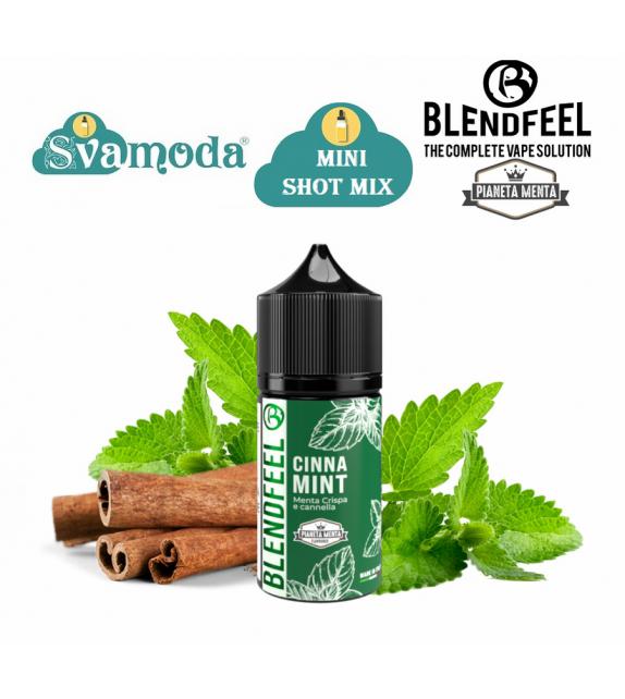 BLENDFEEL PIANETA MENTA CINNA MINT MINI SHOT MIX 10ML +20