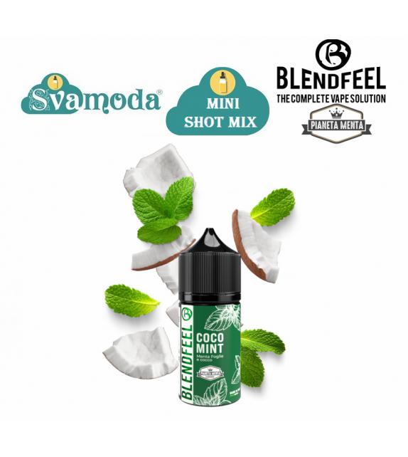 BLENDFEEL PIANETA MENTA COCO MINT MINI SHOT MIX 10ML +20