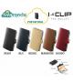 I-CLIP ORIGINAL PURE PELLE MARTELLATA
