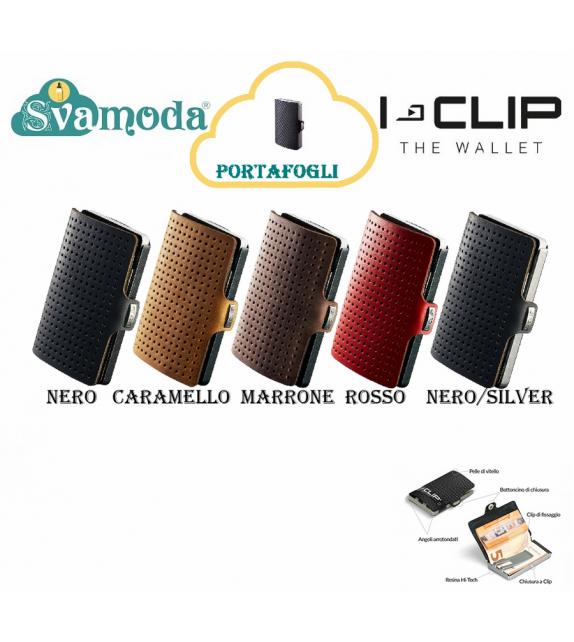 I-CLIP ORIGINAL ADVANTAGER PELLE GOFFRATA