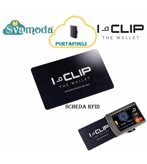 I-CLIP SCHEDA RFID SHIELD