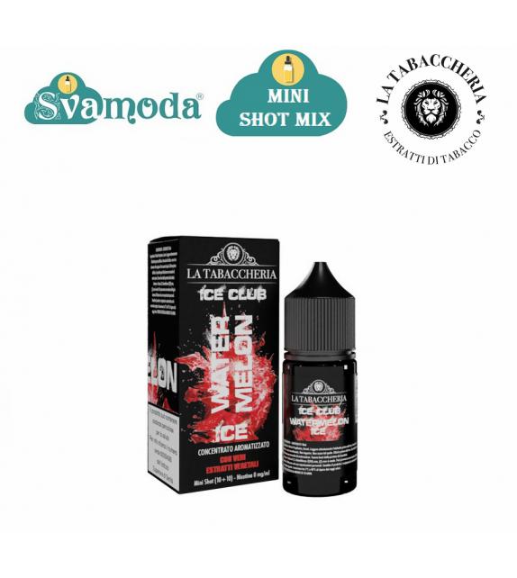 LA TABACCHERIA ICE CLUB WATERMELON ICE MINI SHOT MIX 10ML