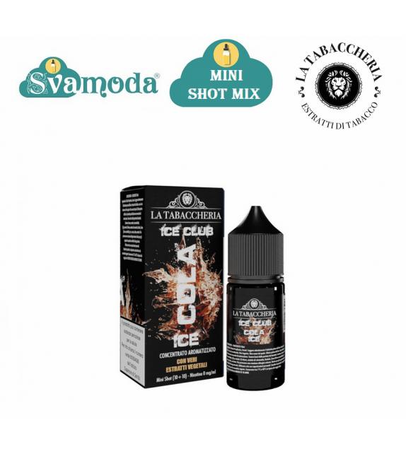 LA TABACCHERIA ICE CLUB COLA ICE MINI SHOT MIX 10ML