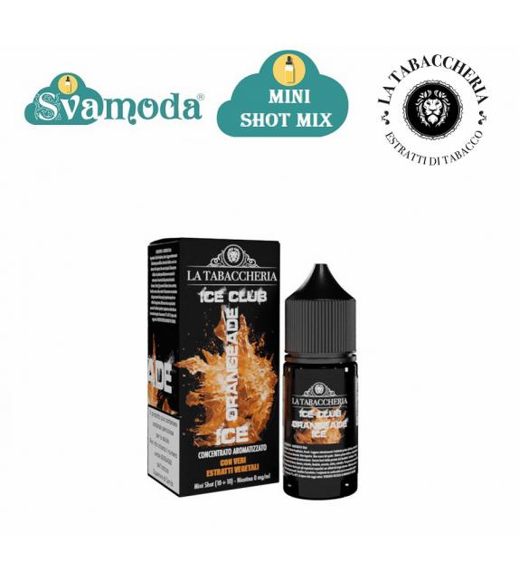 LA TABACCHERIA ICE CLUB ORANGEADE ICE MINI SHOT MIX 10ML
