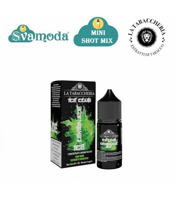 LA TABACCHERIA ICE CLUB LEMONADE ICE MINI SHOT MIX 10ML