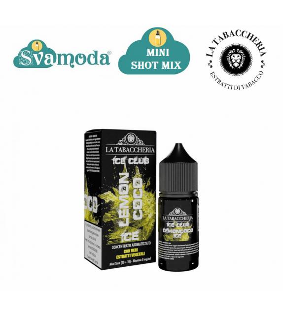 LA TABACCHERIA ICE CLUB LEMONCOCO ICE MINI SHOT MIX 10ML