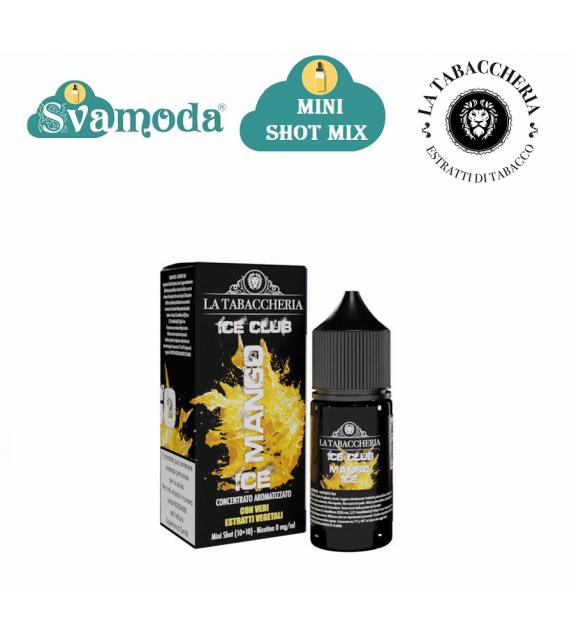 LA TABACCHERIA ICE CLUB MANGO ICE MINI SHOT MIX 10ML