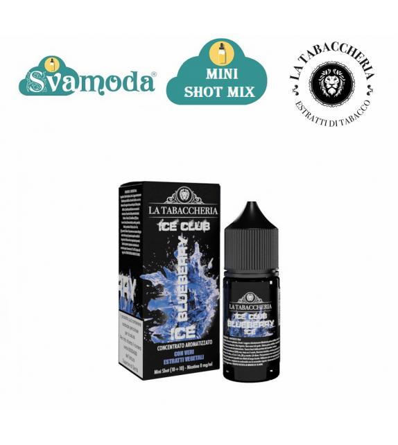 LA TABACCHERIA ICE CLUB BLUEBERRY ICE MINI SHOT MIX 10ML