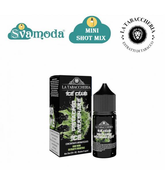 LA TABACCHERIA ICE CLUB PISTACHIO MILKSHAKE ICE MINI SHOT MIX 10ML