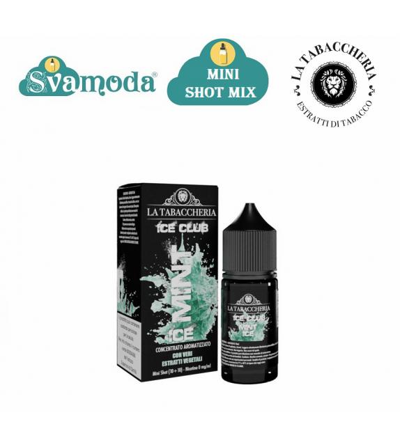 LA TABACCHERIA ICE CLUB MINT ICE MINI SHOT MIX 10ML