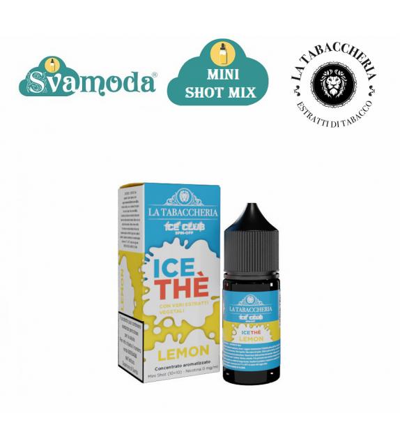 LA TABACCHERIA ICE CLUB ICE THE' LEMON MINI SHOT MIX 10ML