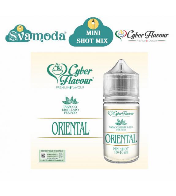CYBER FLAVOUR ORIENTAL DISTILLATO MINI SHOT MIX 10ML