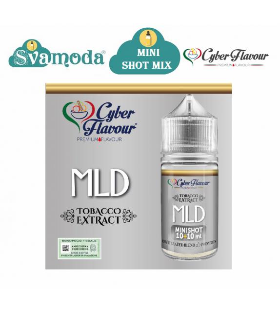 CYBER FLAVOUR MLD TOBACCO EXTRACT MINI SHOT MIX 10ML