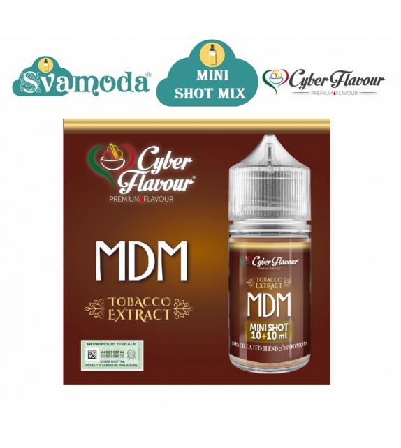 CYBER FLAVOUR MDM TOBACCO EXTRACT MINI SHOT MIX 10ML