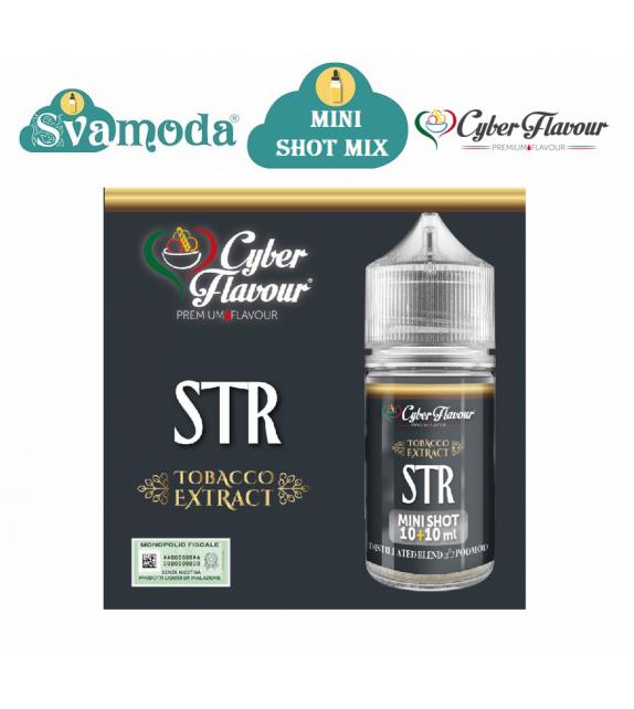 CYBER FLAVOUR STR TOBACCO EXTRACT MINI SHOT MIX 10ML