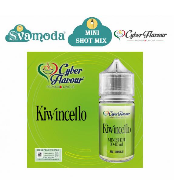 CYBER FLAVOUR KIWINCELLO MINI SHOT MIX 10ML