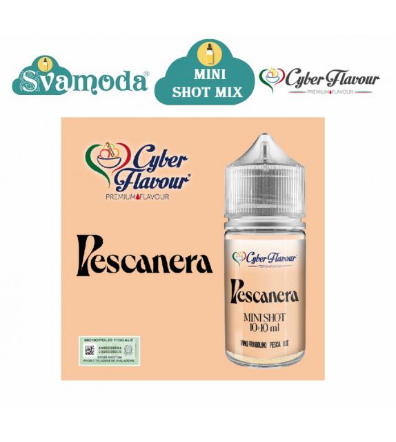 CYBER FLAVOUR PESCANERA MINI SHOT MIX 10ML