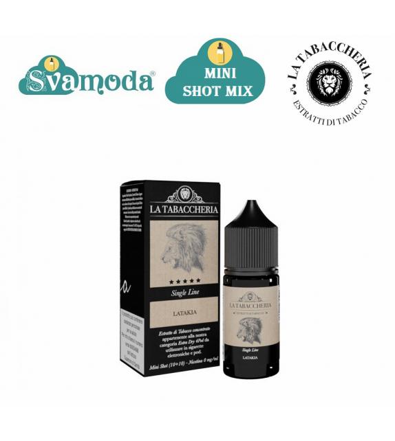 LA TABACCHERIA EXTRA DRY LATAKIA MINI SHOT MIX 10ML